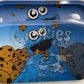 METAL TRAY WITH MAGNETIC 3D COVER 7X11'
