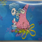 SPONGEBOB METAL TRAY WITH MAGNETIC 3D COVER 7X11'