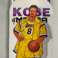 KOBE MAMBA SMALL METAL TARY WITH MAGNETIC 3D COVER 8X4'
