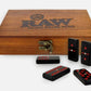DOMINOES DOUBLE SIX DOMINOES SET OF 28