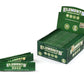 GREEN UNREFINED PLANT PAPERS KING SIZE