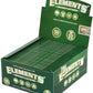 GREEN UNREFINED PLANT PAPERS KING SIZE