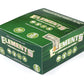GREEN UNREFINED PLANT PAPERS KING SIZE