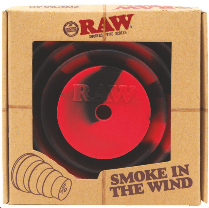 RAW SMOKE IN THE WIND