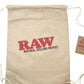 Black Or Tan Drawstring Bag