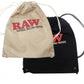 Black Or Tan Drawstring Bag