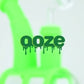 OOZE STEAMBOAT SILICONE GLASS WATER PIPE