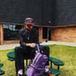 TRAVELER SMELL PROOF LOCKING BACKPACK