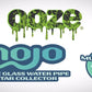 OOZE 4 IN 1 MOJO SILICONE GLASS WATER PIPE & NECTAR COLLECTOR
