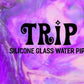 OOZE TRIP SILICONE GLASS WATER PIPE