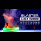 BLASTER  SILICONE GLASS & NECTAR COLLECTOR 4 IN 1